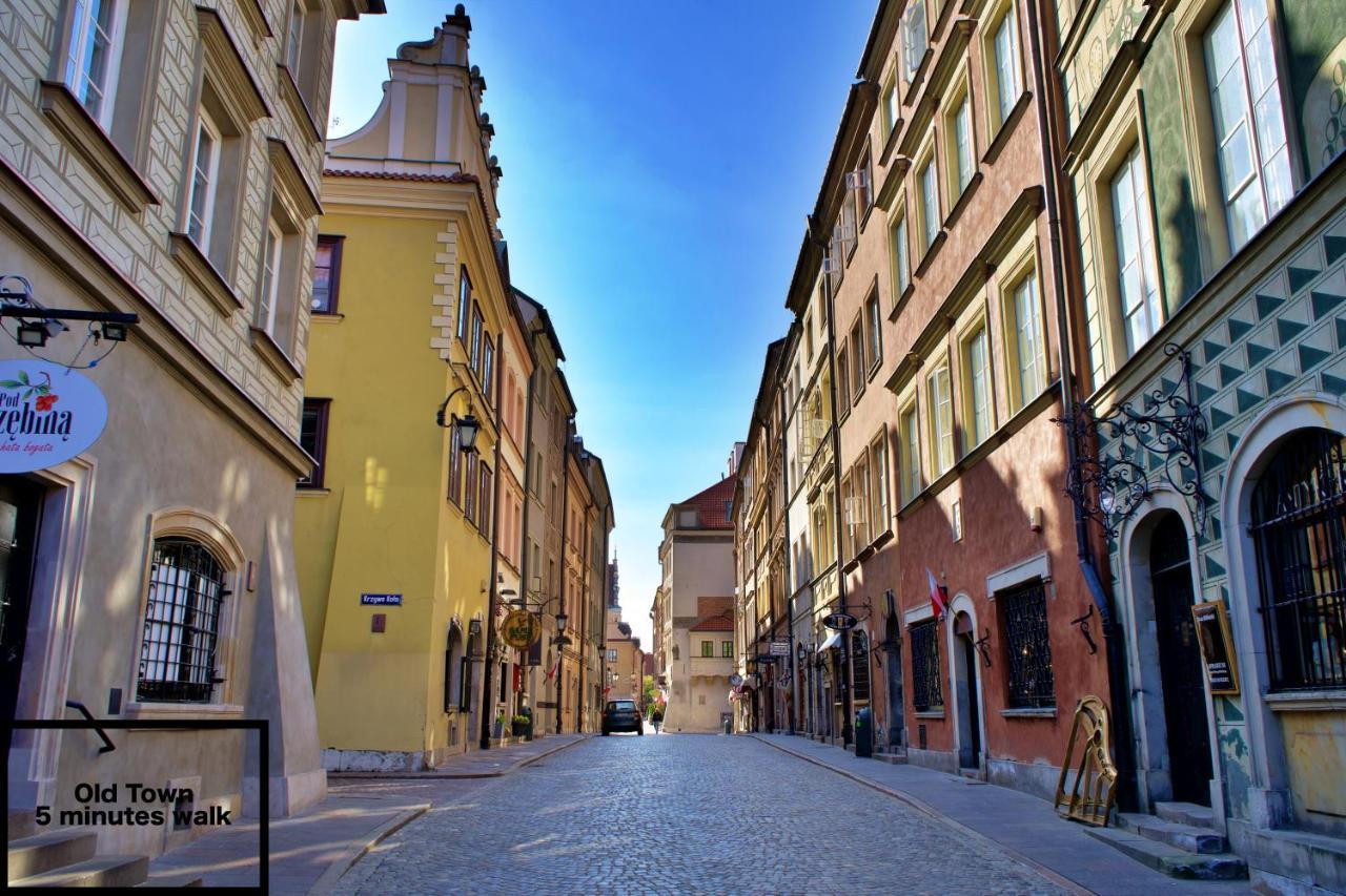 Bonifraterska 15 Studio - Old Town Apartment Varsóvia Exterior foto